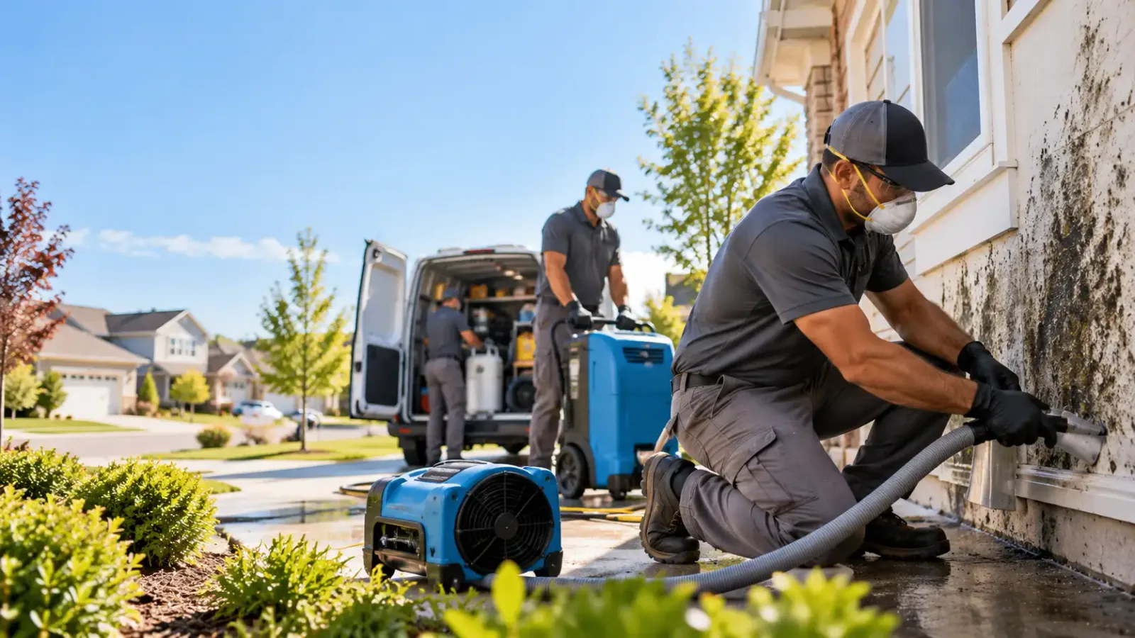 Mold Remediation in Glouster, OH